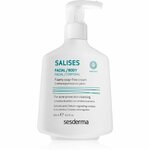 Sesderma Salises antibakterijski gel za obraz in telo Salises (Foamy Soap-Free Cream) 300 ml