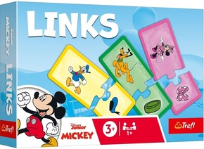 Trefl Hra - Link Mini - Disney Mickey Mouse in prijatelji