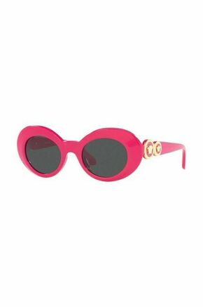 Otroška sončna očala Versace roza barva