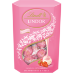 Lindt Lindor kroglice - Strawberries &amp; Cream