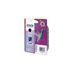 Epson T08014011 tinta, črna (black), 7.4ml