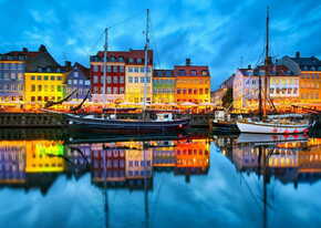 ENJOY Puzzle Old Copenhagen Harbour 1000 kosov