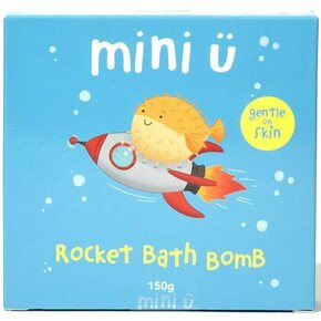 Mini-U Bath Bomb Rocket kroglica za kopel za otroke 150 g