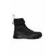 Visoki čevlji Dr. Martens Combs Tech moški, črna barva, DM25656001 - črna. Visoki škornji iz kolekcije Dr. Martens. Model izdelan iz kombinacije tekstilnega materiala in naravnega usnja.