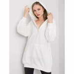 Factoryprice Ženska majica s kapuco OLIVE white EM-BL-ES-21-528.12X_364698 M