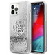 Guess GUHCP12LLG4GSI iPhone 12 Pro Max 6,7" srebrn/srebrn trdi ovitek 4G Big Liquid Glitter