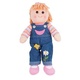 Bigjigs Toys Látková bábika Penny 38 cm