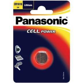 Panasonic baterija CR1616L