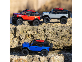 Axial SCX24 Ford Bronco 2021 1:24 4WD RTR siva