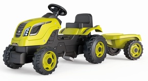 Smoby Farmer XL zeleni hodni traktor z vozičkom