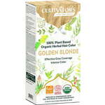 "CULTIVATOR'S Organic Herbal Hair Color - Golden Blonde - 100 g"