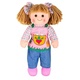 Bigjigs Toys Látková bábika Elsie 34cm