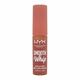 NYX Smooth Whip Matte Lip Cream šminka s kremno teksturo za bolj gladke ustnice 4 ml odtenek 23 Laundry Day za ženske