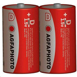 Agfaphoto cinkova baterija 1,5 V, R20/D, krčenje 2 kosa