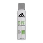 Adidas 6 In 1 48H Anti-Perspirant sprej antiperspirant 150 ml za moške