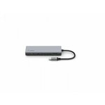 Belkin USB-C 7in1 večportni adapter - 4K HDMI, USB-C PD 3.0, 2x USB-A 3.0, bralnik kartic SD in micro SD, 3,5 mm priključek