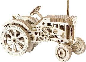 WEBHIDDENBRAND WOODEN CITY 3D sestavljanka Traktor 164 kosov