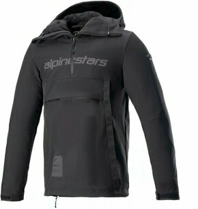Alpinestars Sherpa Hoodie Black/Reflex M Tekstilna jakna