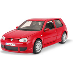 Maisto Volkswagen Golf R32 1:24 rdeča