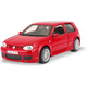 Maisto Volkswagen Golf R32 1:24 rdeča
