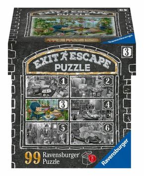 Ravensburger Exit Puzzle: Zimná záhrada 99 dielikov