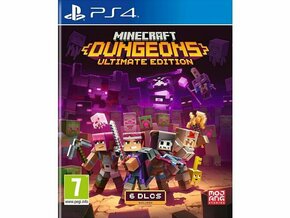 Microsoft Minecraft Dungeons: Ultimate Edition (ps4)