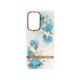 Chameleon Samsung Galaxy A53 5G - Gumiran ovitek (TPUP) - Flowers - moder