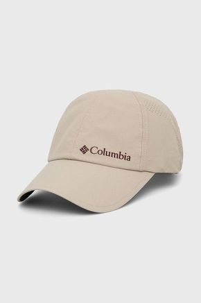 Columbia kapa - bež. Baseball kapa iz kolekcije Columbia. Model izdelan iz tkanine s potiskom.