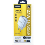 Jellico adapter A50 hišni polnilec 2,1A Quick Charge 10W vhod USB A - Original (EU Blister) bel -