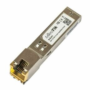 Mikrotik S-RJ bakreni modul RJ45 SFP 10/100/1000M