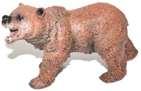 Figurica rjavega medveda 11 cm