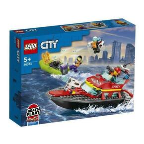 Lego City Fire Gasilski reševalni čoln - 60373