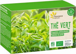 "Fleurance Nature Ekološki zeleni čaj - 20 kosi"