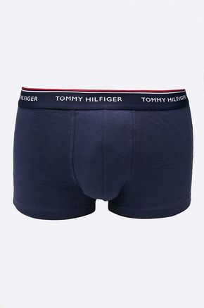 Tommy Hilfiger 3 PACK - moški bokserji Low Rise Trunk 1U87903841 -409 (Velikost S)
