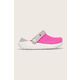 Crocs dekliški natikači LiteRide Clog K Electric Pink/White 205964-6QR-J2, 33-34, roza