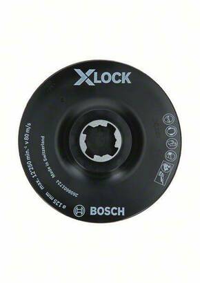Bosch 125-milimetrski podporni krožnik SCM X-LOCK s centrirno konico