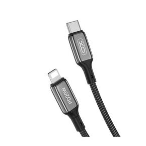 XO Kabel USB-C na Lightning 8-pin NB-Q180A 1m 20W črn