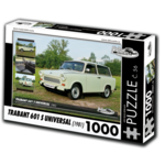 WEBHIDDENBRAND RETRO-AUTA Puzzle št. 56 Trabant 601 S Universal (1981) 1000 kosov