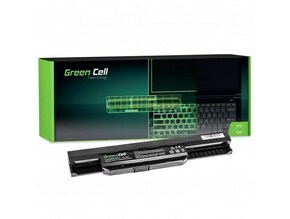 Baterija za notebook green cell as53 črna 2200 mah