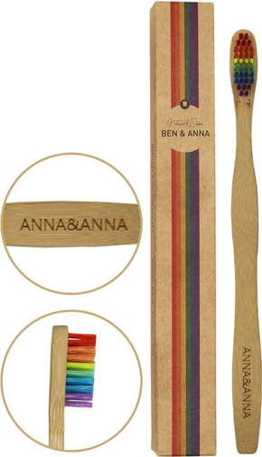 "Bambusova zobna ščetka - Anna &amp; Anna"