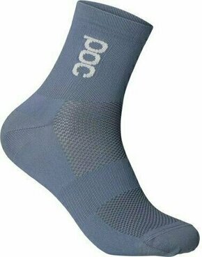 POC Essential Road Sock Short Calcite Blue S Kolesarske nogavice