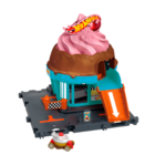 Hot Wheels City središče mesta igralni set, Kolaček