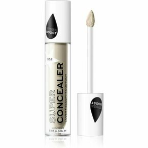 Revolution Relove Super Concealer vlažilni korektor odtenek C0.2 3 ml