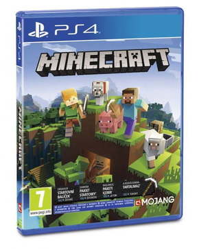 Playstation Minecraft Starter Col Refresh igra (PS4)