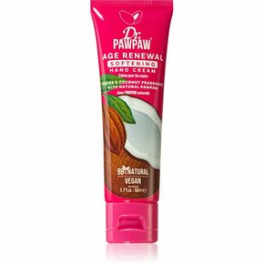 Dr. Pawpaw Age Renewal mehčalna krema za roke in nohte Cocoa &amp; Coconut 50 ml