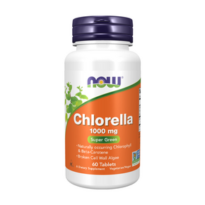 Chlorella - Klorela NOW