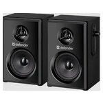 Defender SPK-270 zvočniki, 2.0, 10W, črni, USB