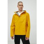 Outdoor jakna Marmot Minimalist GORE-TEX rumena barva - rumena. Outdoor jakna iz kolekcije Marmot. Nepodložen model, izdelan iz tkanine z vodoodporno, vetrovno in zračno membrano GORE-TEX®.