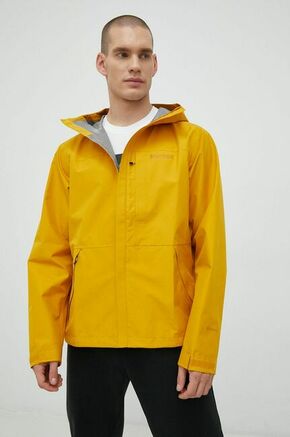 Outdoor jakna Marmot Minimalist GORE-TEX rumena barva - rumena. Outdoor jakna iz kolekcije Marmot. Nepodložen model