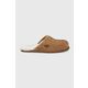 UGG copati Scuff rjava barva, 1101111-CHE - rjava. Copati iz kolekcije UGG. Model izdelan iz tekstilnega materiala.